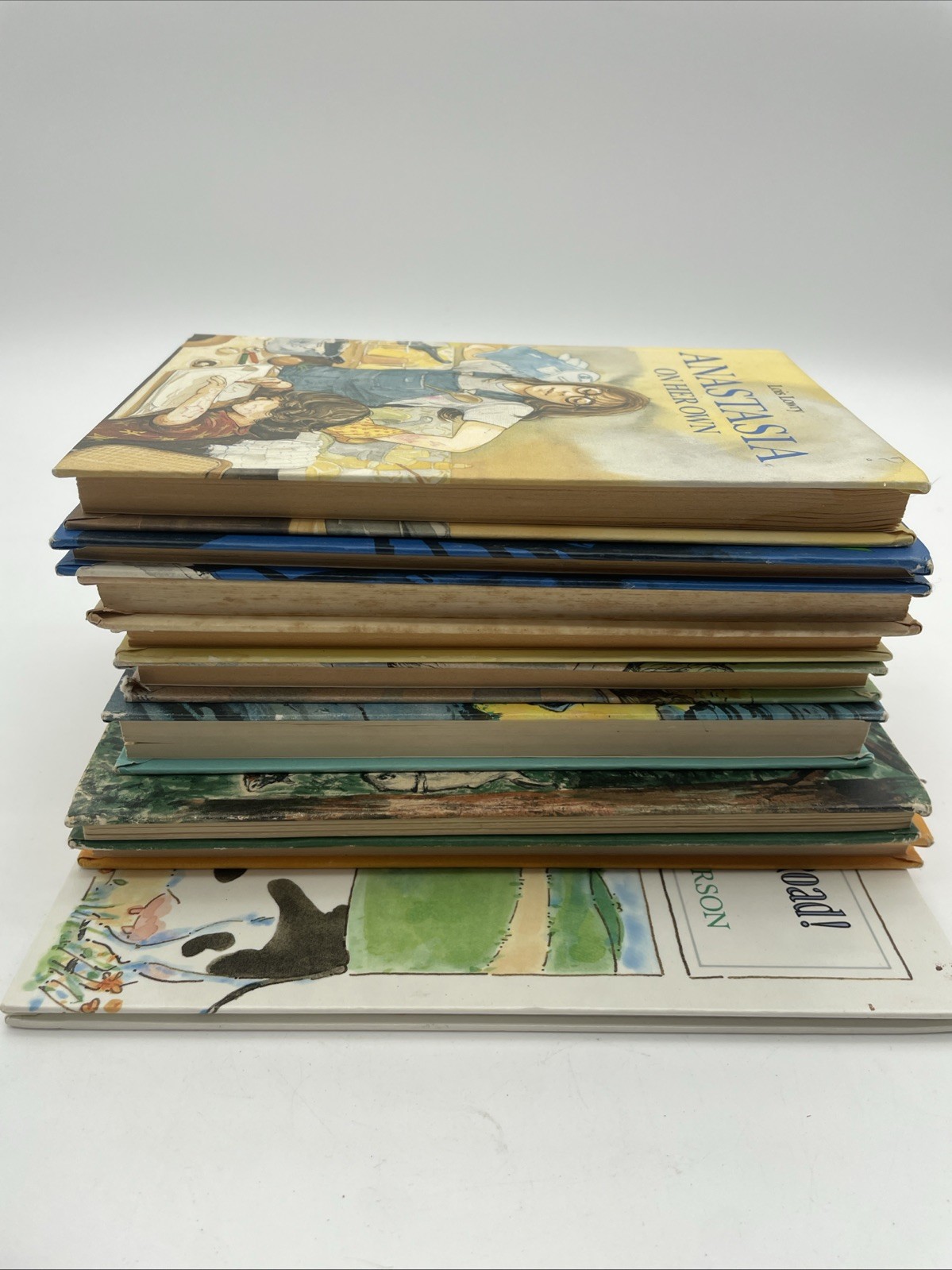 Lot of 9 Vintage Weekly Reader Hardcover Books – 60&rsquo;s, 80&rsquo;s, 90&rsquo;s