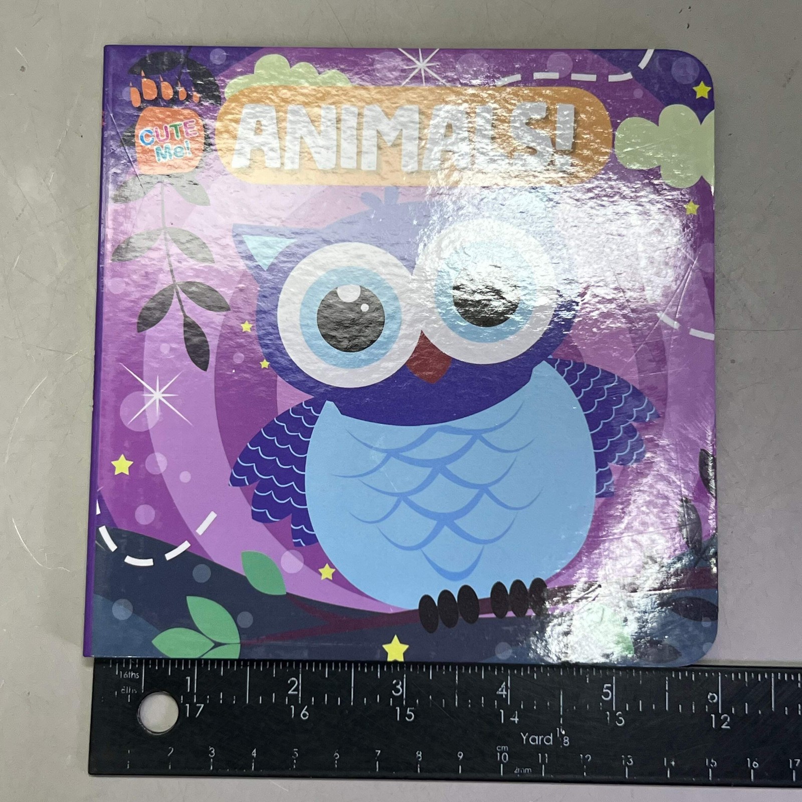 VISION ST (4 PACK) Animal Board Books for Children