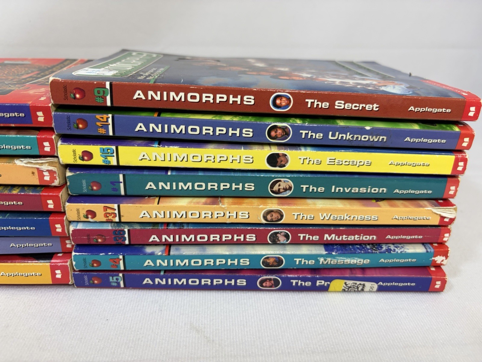 Lot of 15 Animorphs KA Applegate Books First Edition 8 Of Them Are First Prints