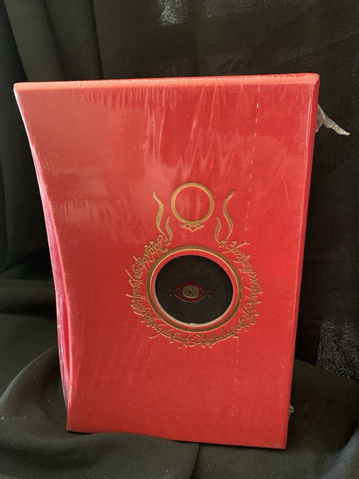 NEW SEALED CLEAN! Lord of the Rings LTD ED J R R Tolkien RARE LEATHER SLIPCASED!