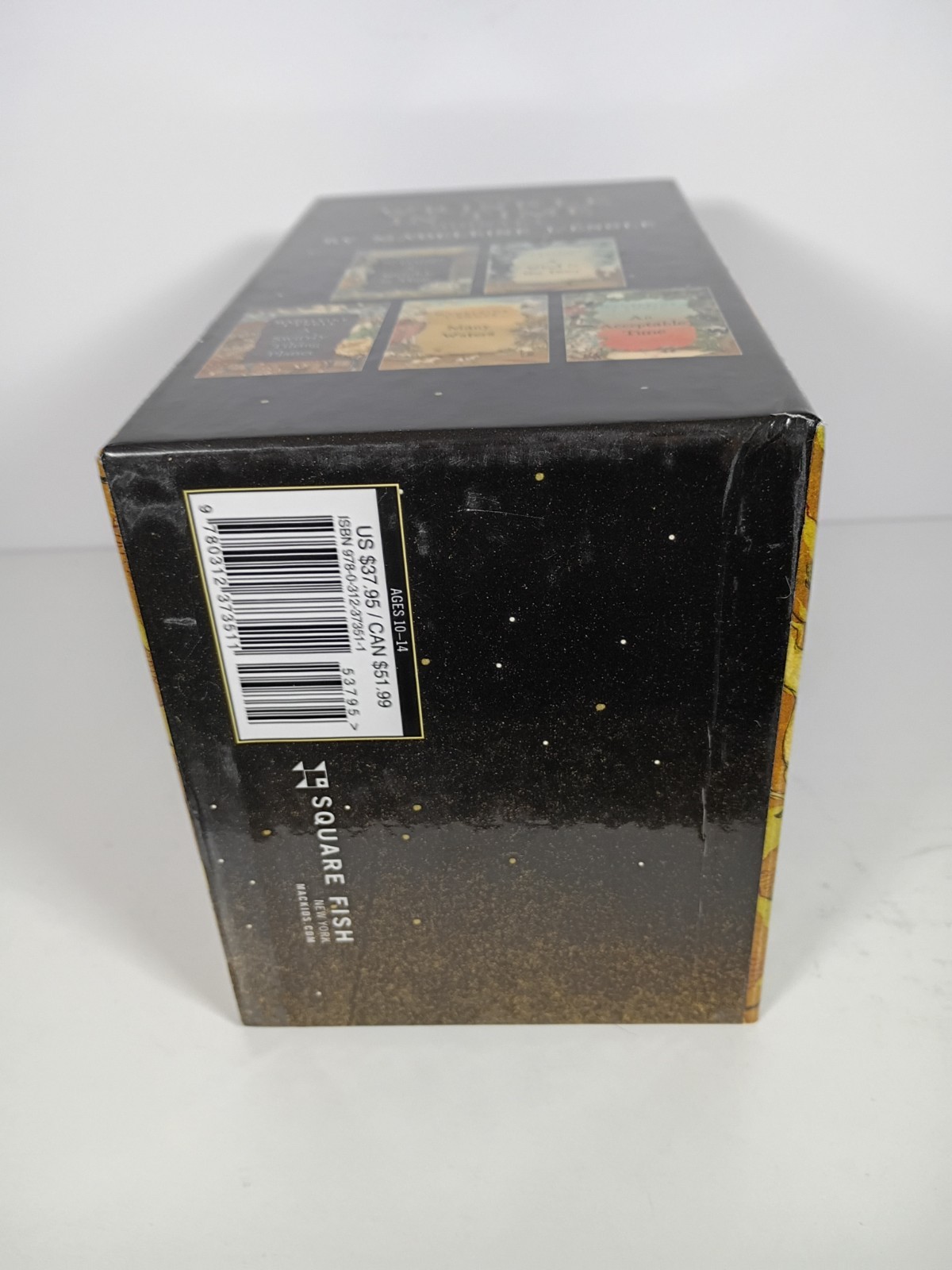 The Wrinkle in Time Quintet Madeleine L&rsquo;Engle 2012 Box Set Square Fish