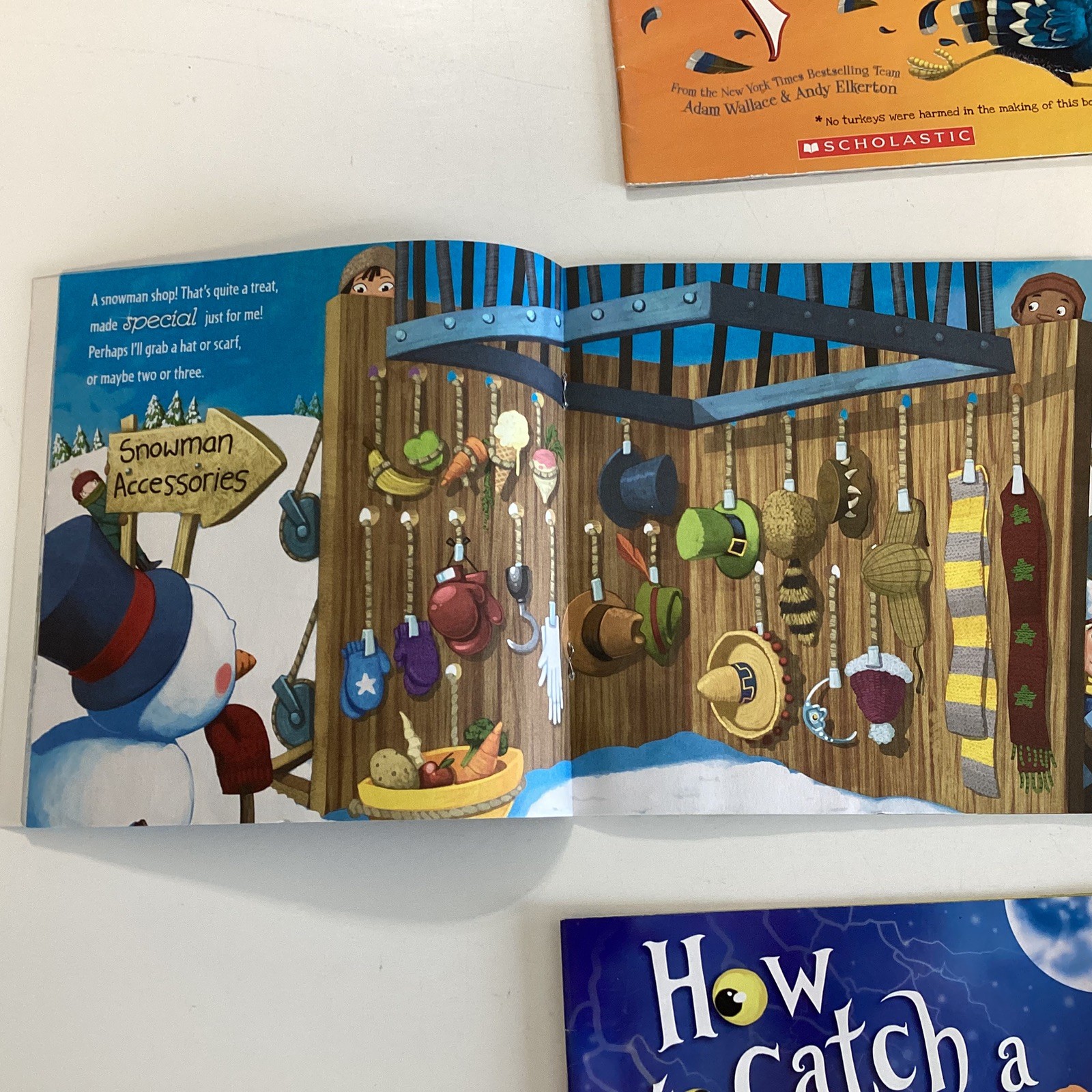 Adam Wallace How to Catch Preschool Kindergarten Story 9 Picture Book Lot