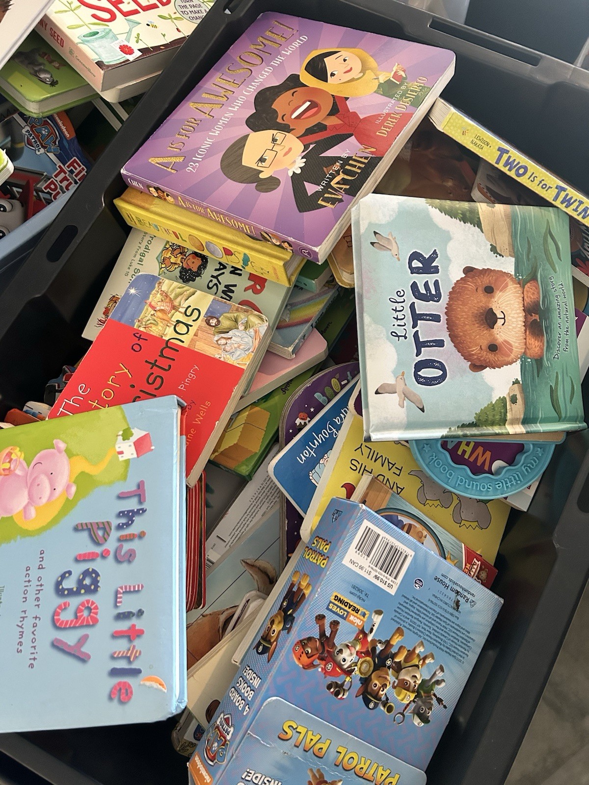 Lot of 21 – Board Books for Children&rsquo;s/ Kids/ Toddler Babies/Preschool/Daycare