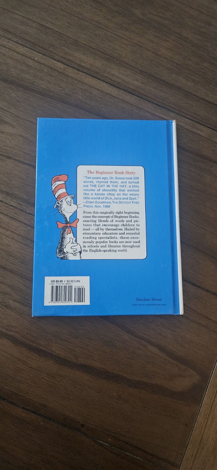 Dr. Seuss Dr. Seuss&rsquo;s ABC Hardcover Illustrated (Beginner Books) Random House
