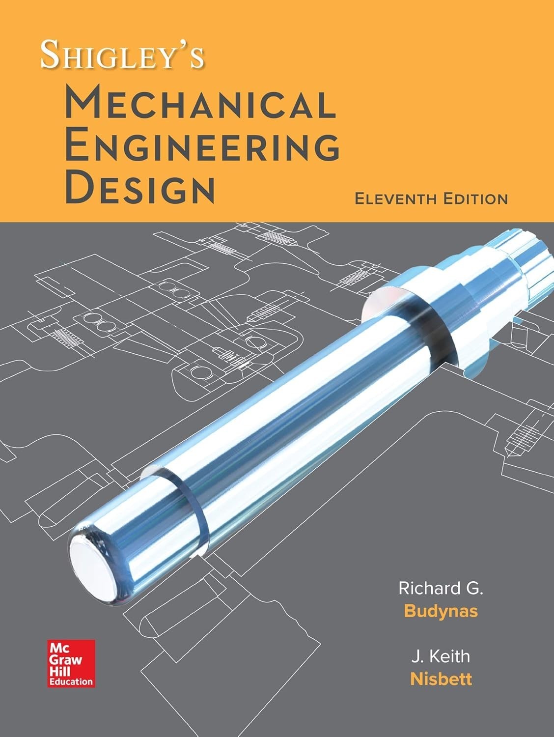 USA STOCK SHIGLEY&rsquo;S MECHANICAL ENGINEERING DESIGN Hardcover.