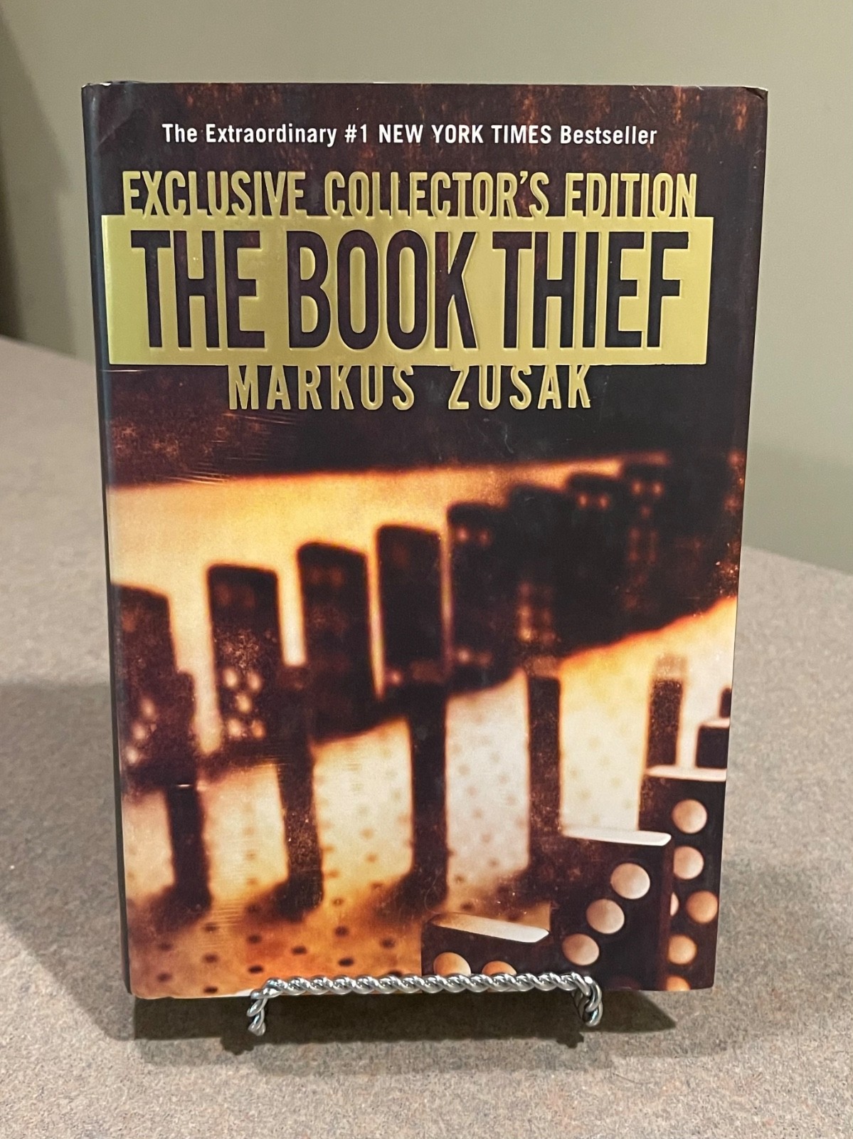 The Book Thief by Markus Zusak (Exclusive Collector&rsquo;s Edition 1st Printing HC)