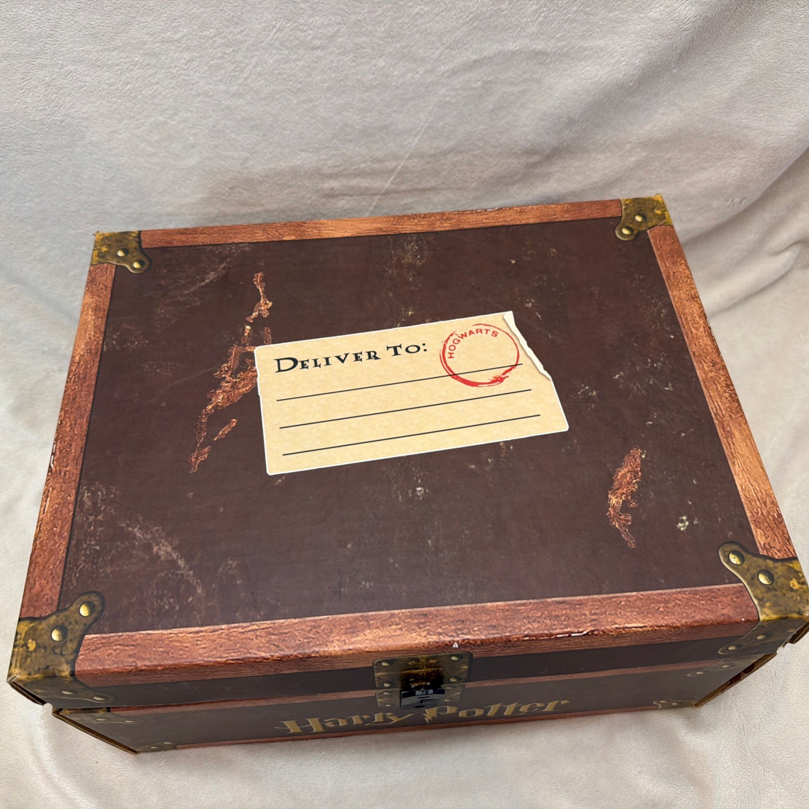 Harry Potter Boxed Set Hardcover Books 1-7 in Trunk Chest Limited Edition SEALED