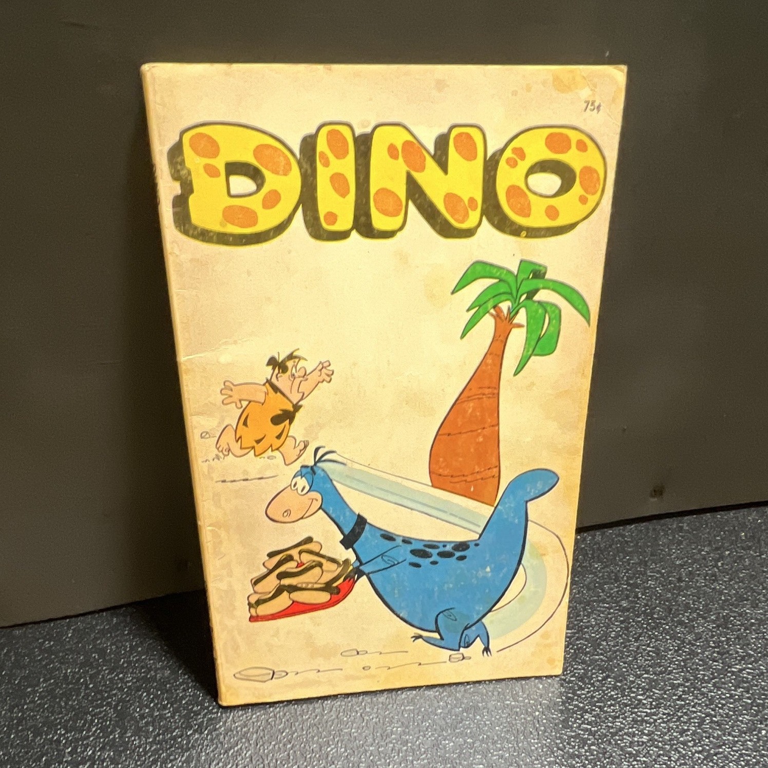 Dino Book Club Edition Paperback 1974 Children&rsquo;s Fiction Dinosaur Story