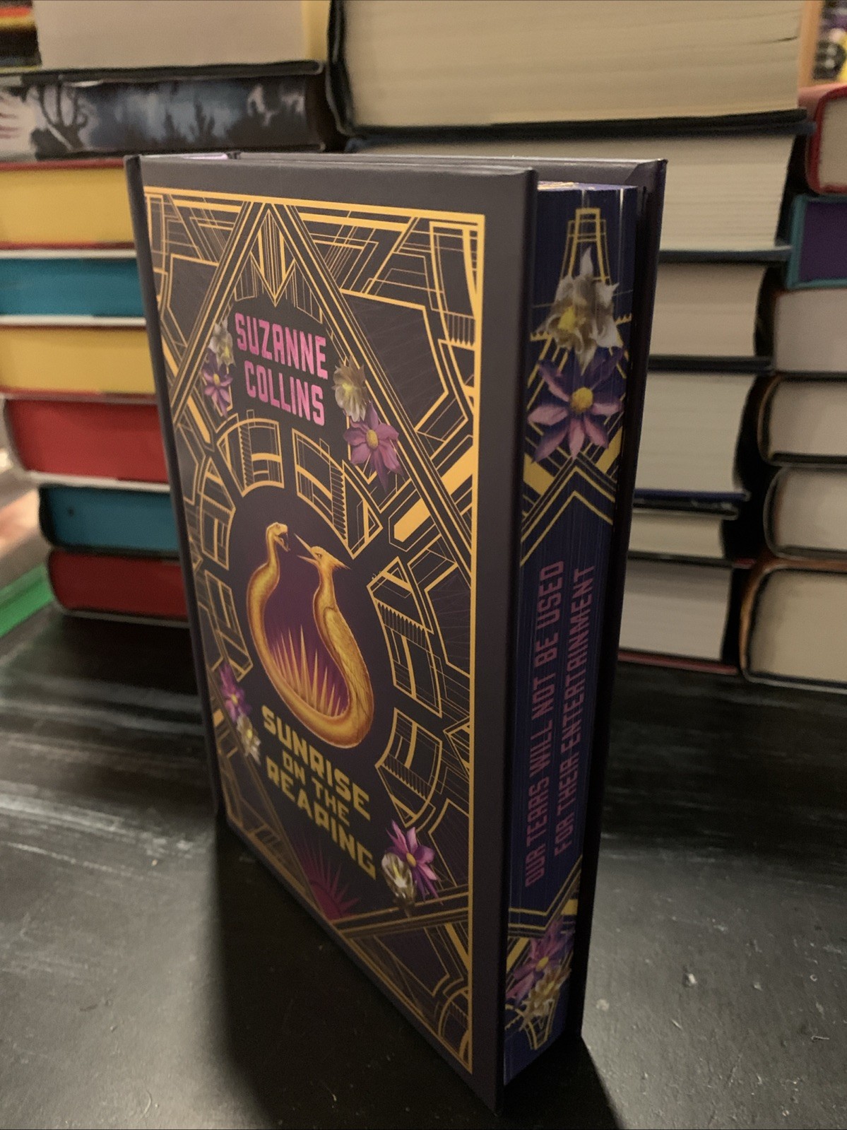 Sunrise on the Reaping: Collector&rsquo;s Edition (Hunger Games) by Suzanne Collins