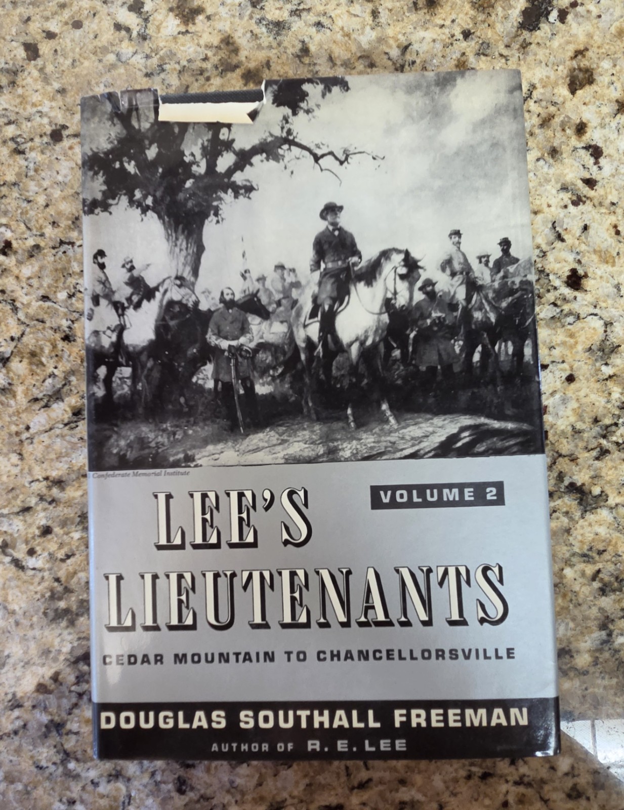 Lee&rsquo;s Lieutenants Douglas Southall Freeman 3 Volume Set Civil War Robert E Lee