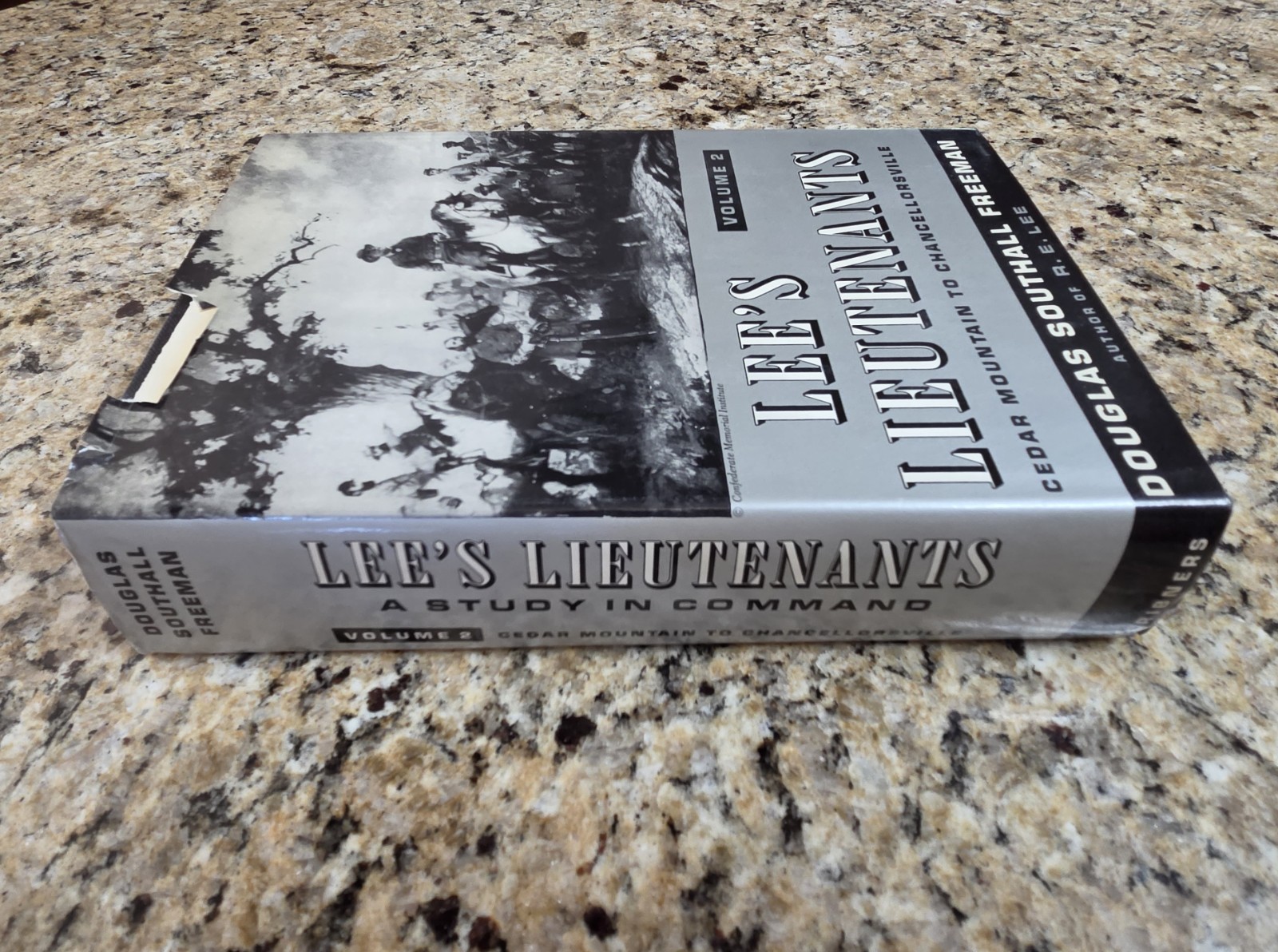 Lee&rsquo;s Lieutenants Douglas Southall Freeman 3 Volume Set Civil War Robert E Lee