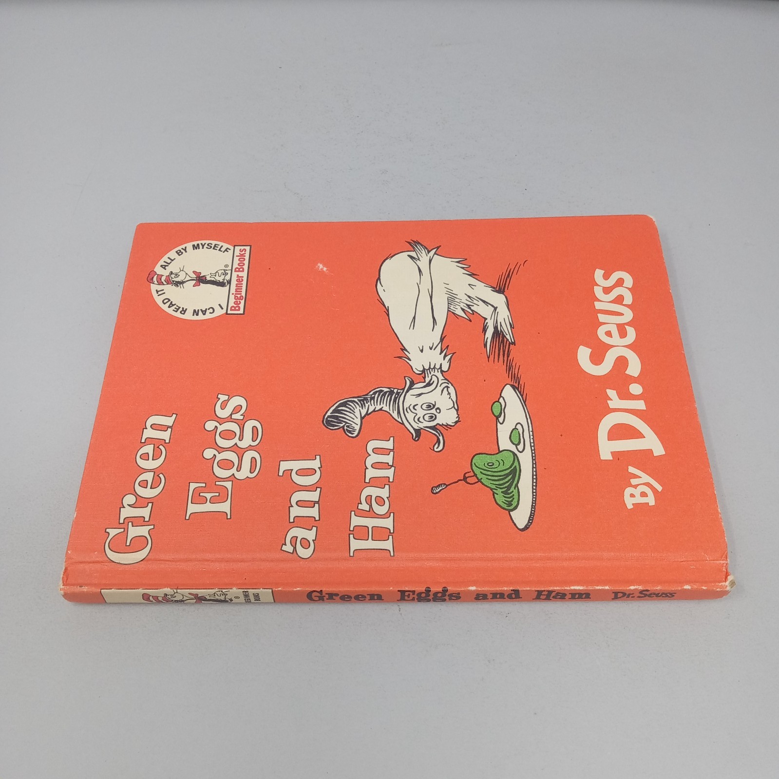 Green Eggs and Ham: 1960 Book Club Edition Beginner Books Hardcover by Dr. Seuss