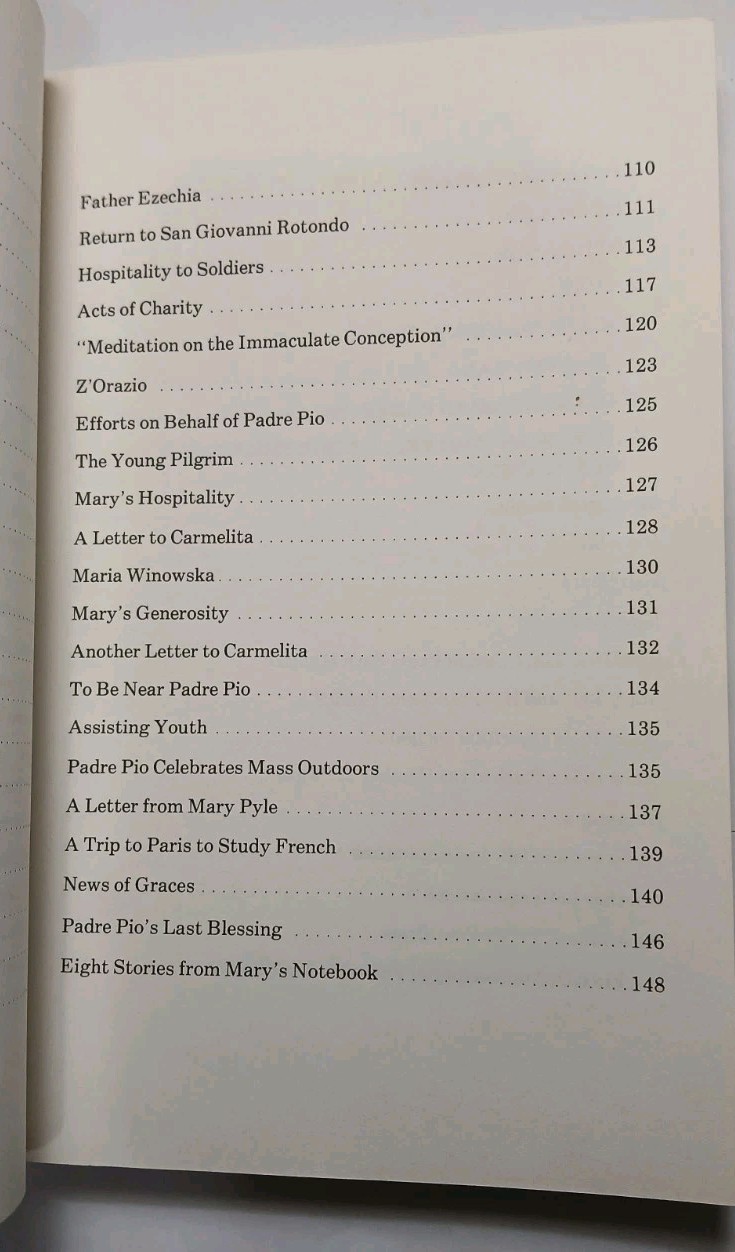 MARY&rsquo;S HOUSE Dorothy M. Gaudiose SIGNED – MARY PYLE Spiritual Guidance PADRE PIO