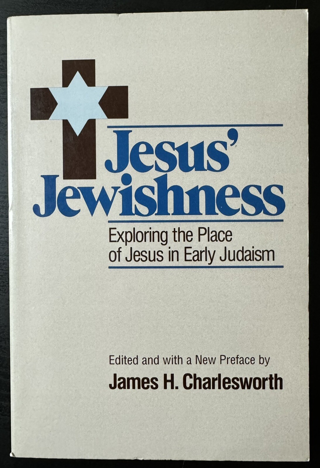 Jesus&rsquo; Jewishness by James H. Charlesworth Paperback Free Shipping