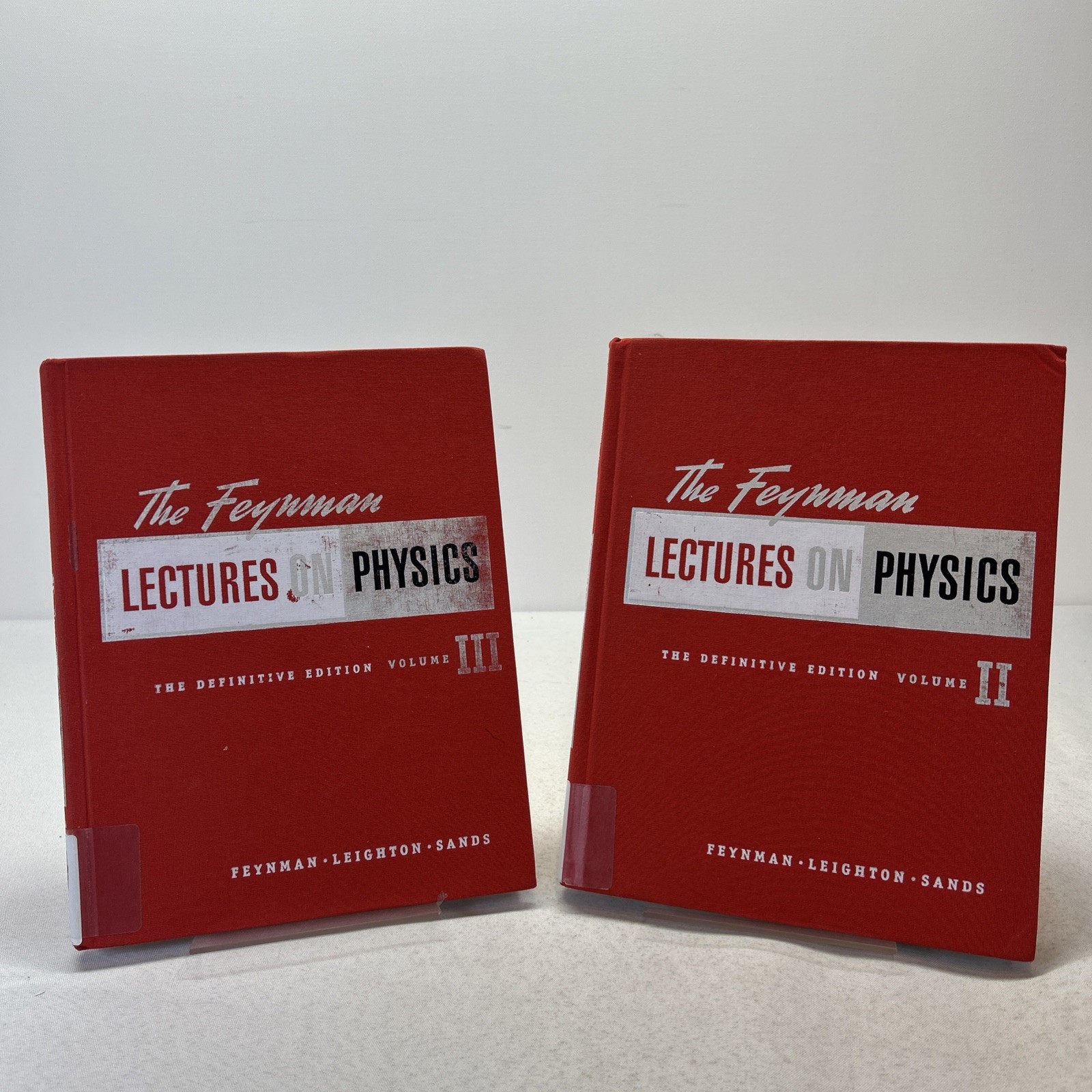 The Feynman Lectures On Physics The Definitive Ed Vol 2 3 HC 2006