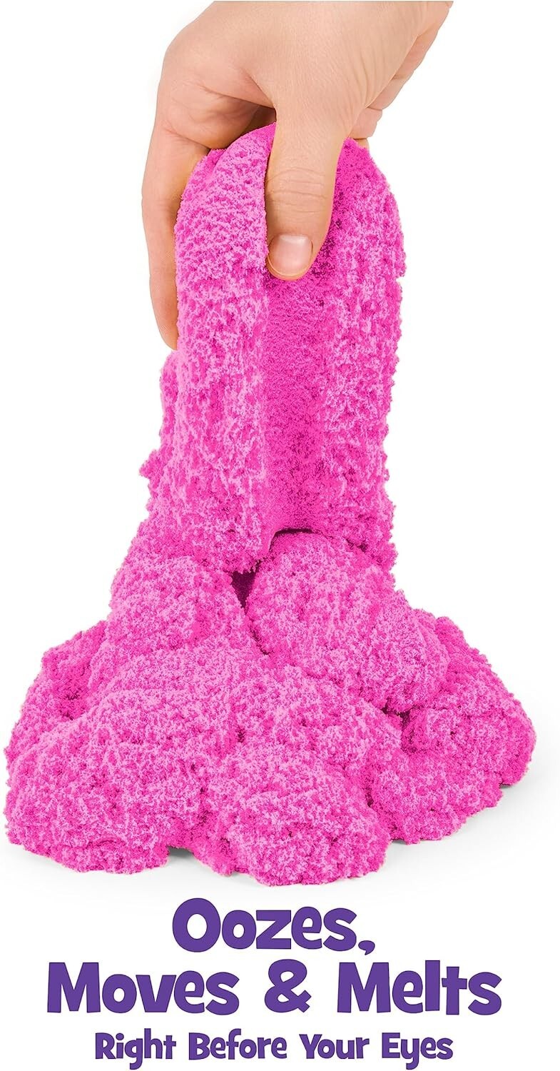 NEW Spin Master : Kinetic Sand – 2 lbs pounds – Pink Rose