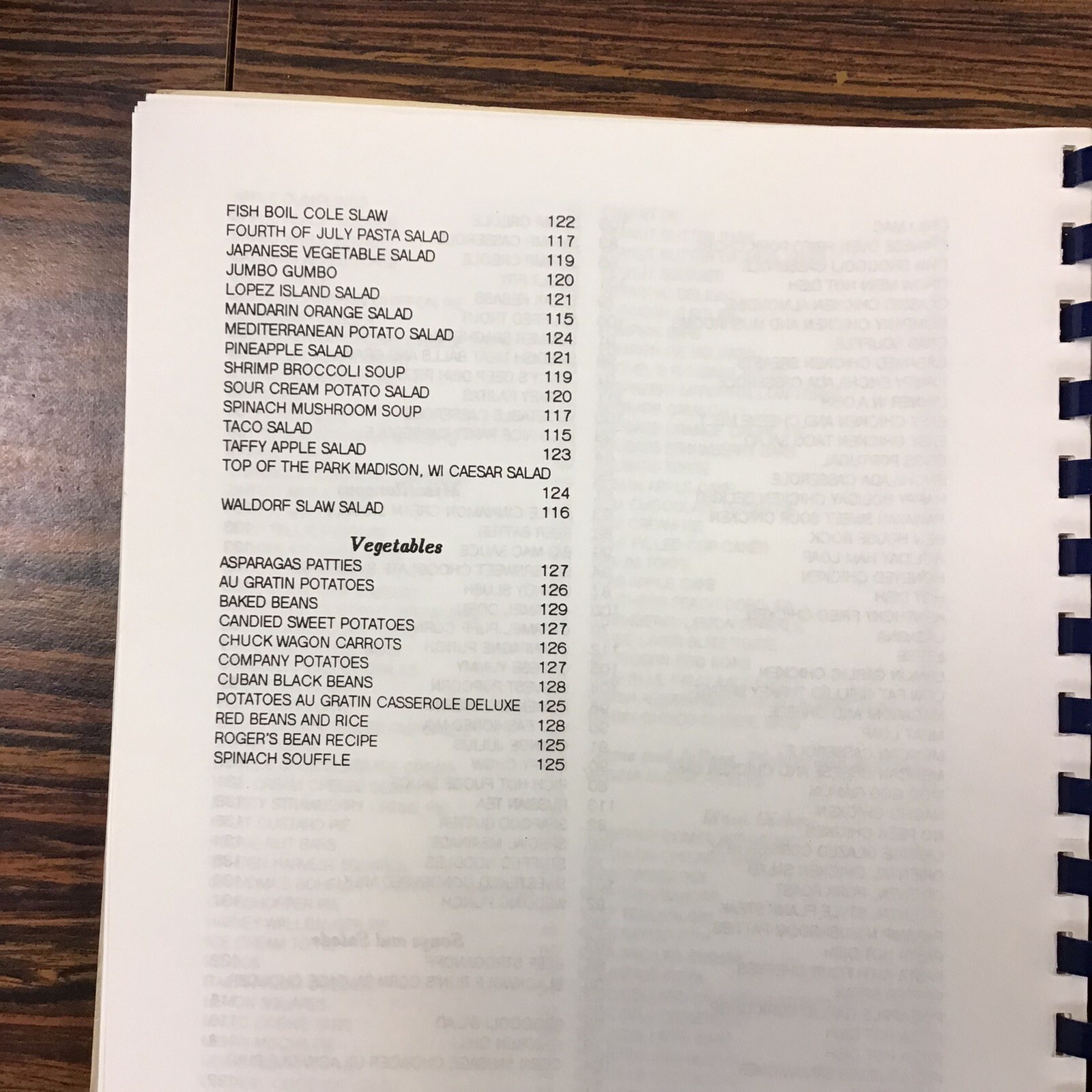 Sheboygan Wisconsin Human Services Employee Vtg 1980s Cookbook SEE INDEX PHOTOS