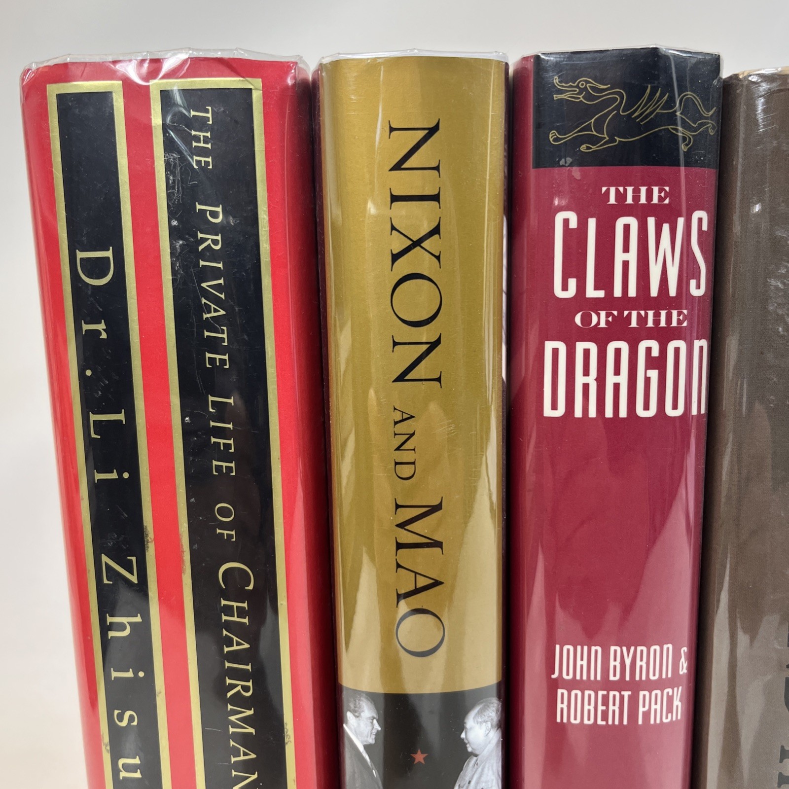 Mao Zedong China History Biography Cultural Revolution Book Lot of 9 Communist