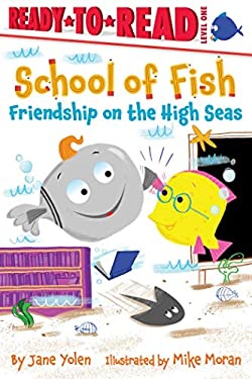 Friendship on the High Seas : Ready-To-Read Level 1 Hardcover Jan