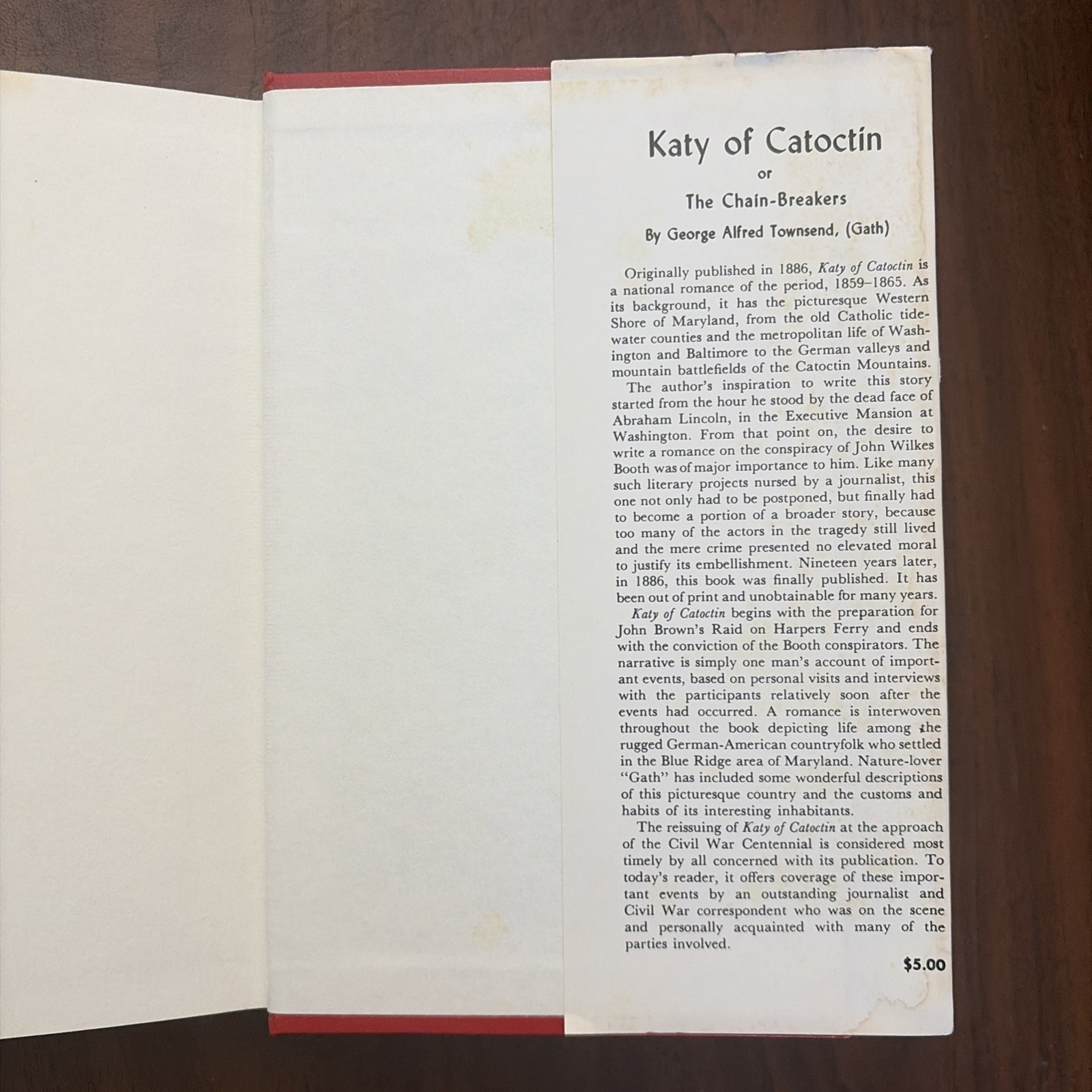 Parson of the Island by Wallace, Adam Book Rev. Joshua Thomas 1978