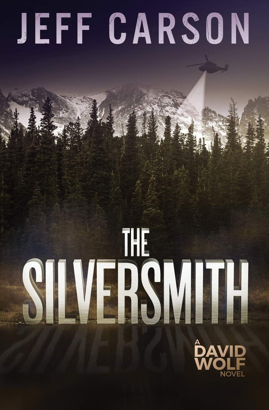 The Silversmith (David Wolf Mystery Thriller Series) – paperback Carson, Jef…