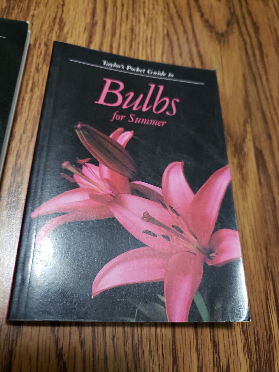 Taylor&rsquo;s Pocket Guides to Old-Fashioned Roses & Bulbs for Summer 1989 Paperbacks