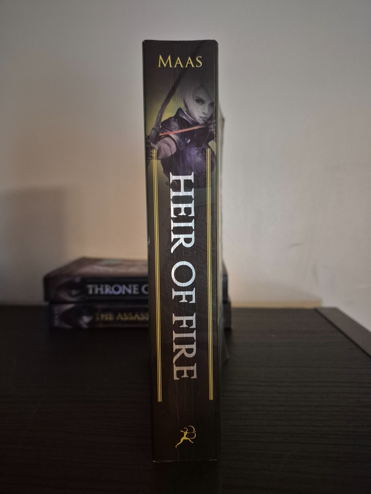 Heir of Fire by Sarah J Maas Out of Print first edition