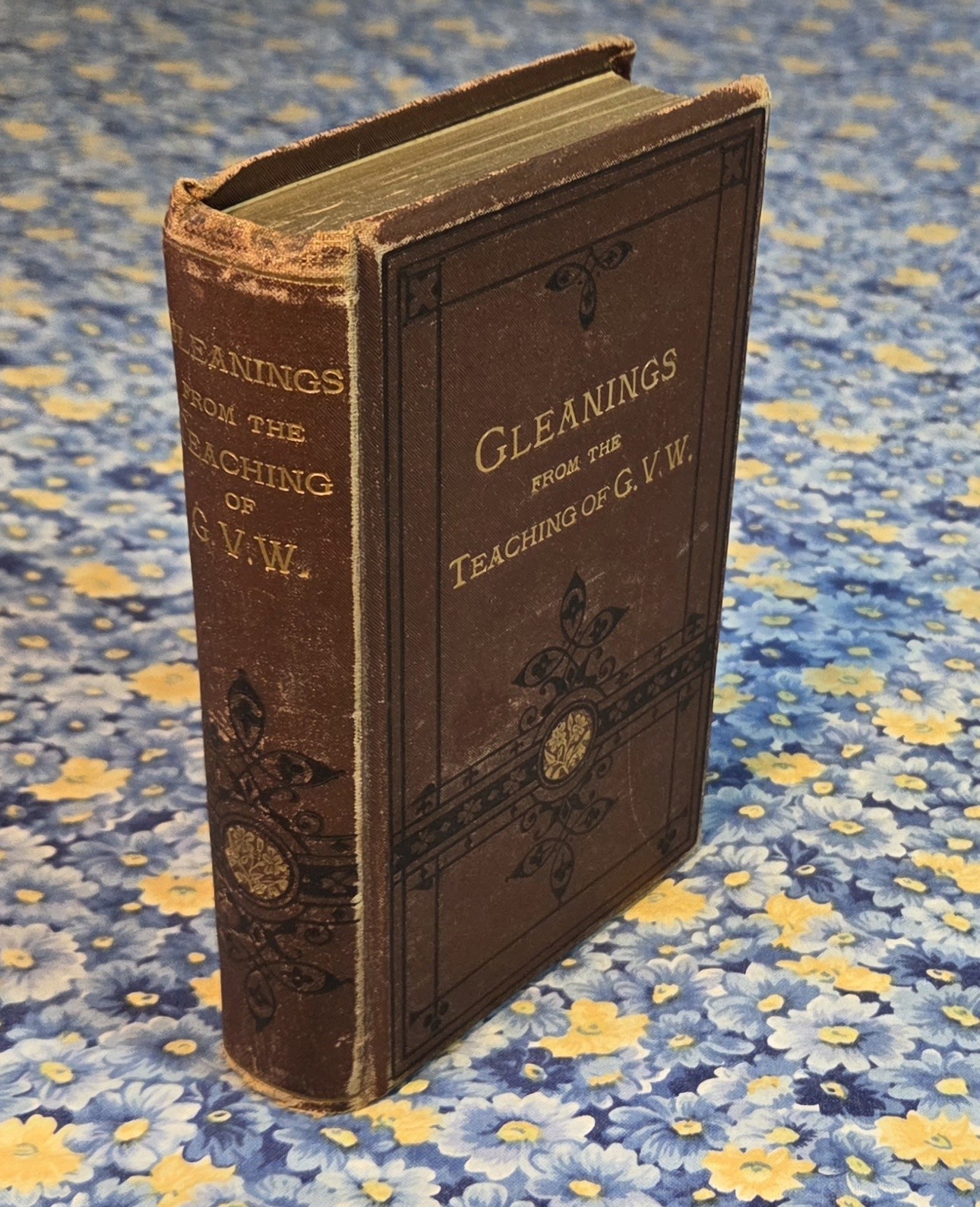 Gleanings From The Teachings Of George V. Wigram, Circa 1870&rsquo;s, HC