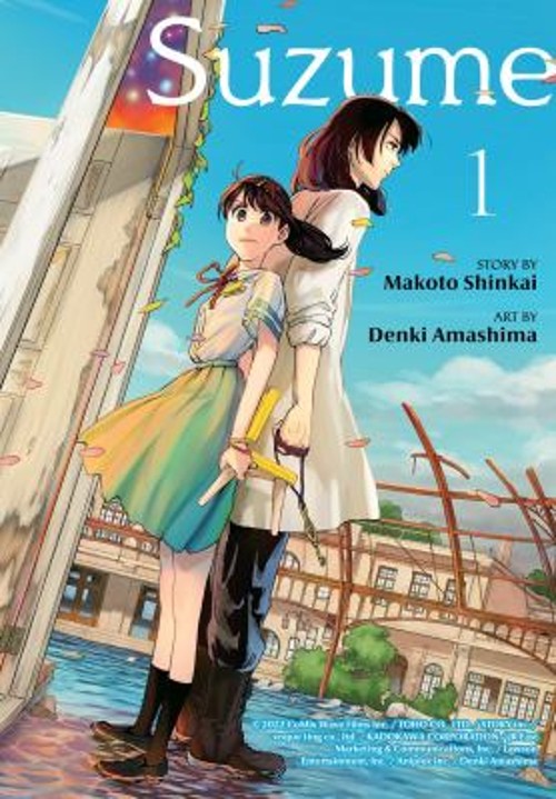 Suzume 1 Paperback Makoto Shinkai