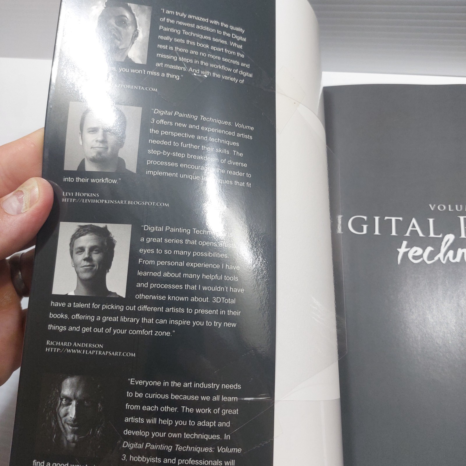Digital Painting Techniques: Volume 3 3dtotal publishing