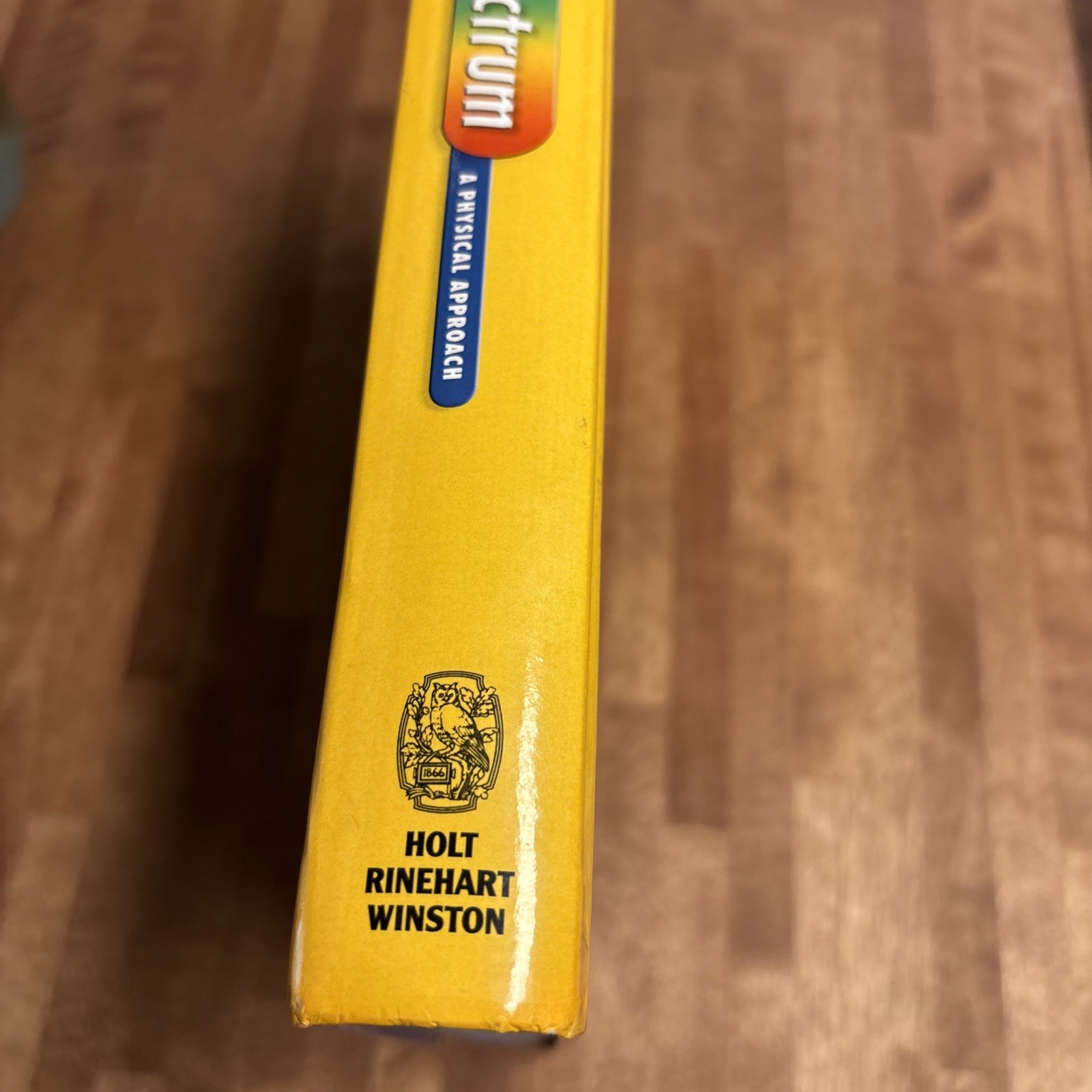 Science Spectrum A Physical Approach, Annotated teacher&rsquo;s edition Tennessee Ed