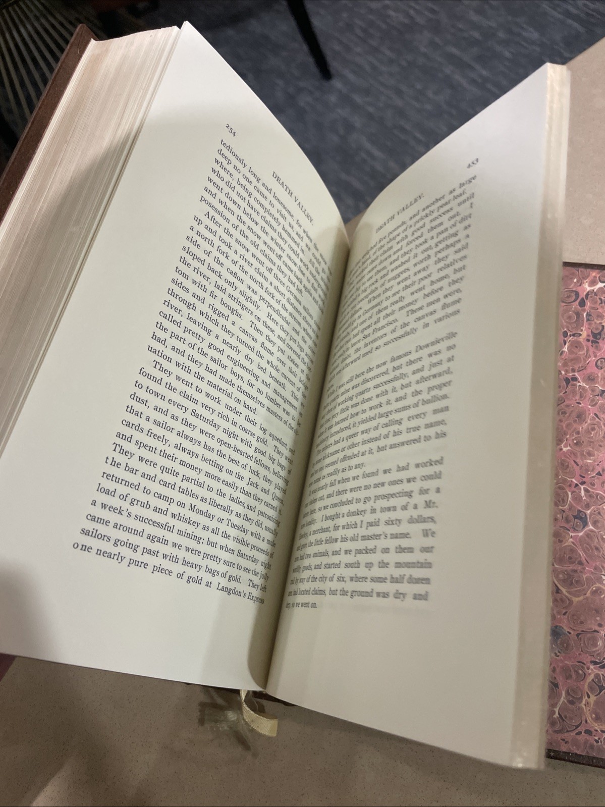 Death Valley in &rsquo;49 by William Lewis Manly Classics of the Old West 1982
