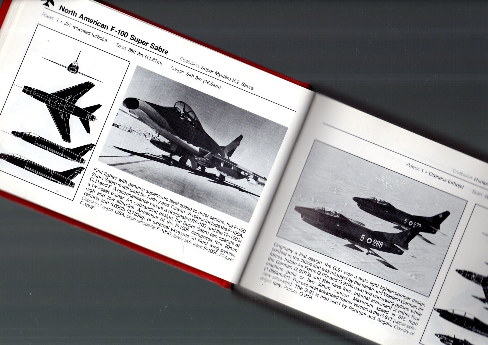 1 3/4 lb 559p Hardcover JANE&rsquo;S WORLD AIRCRAFT Recognition Handbook EC Derek Wood