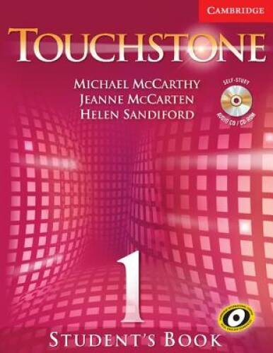 Touchstone Level 1, Student&rsquo;s Book (Book & CD) – Paperback – GOOD