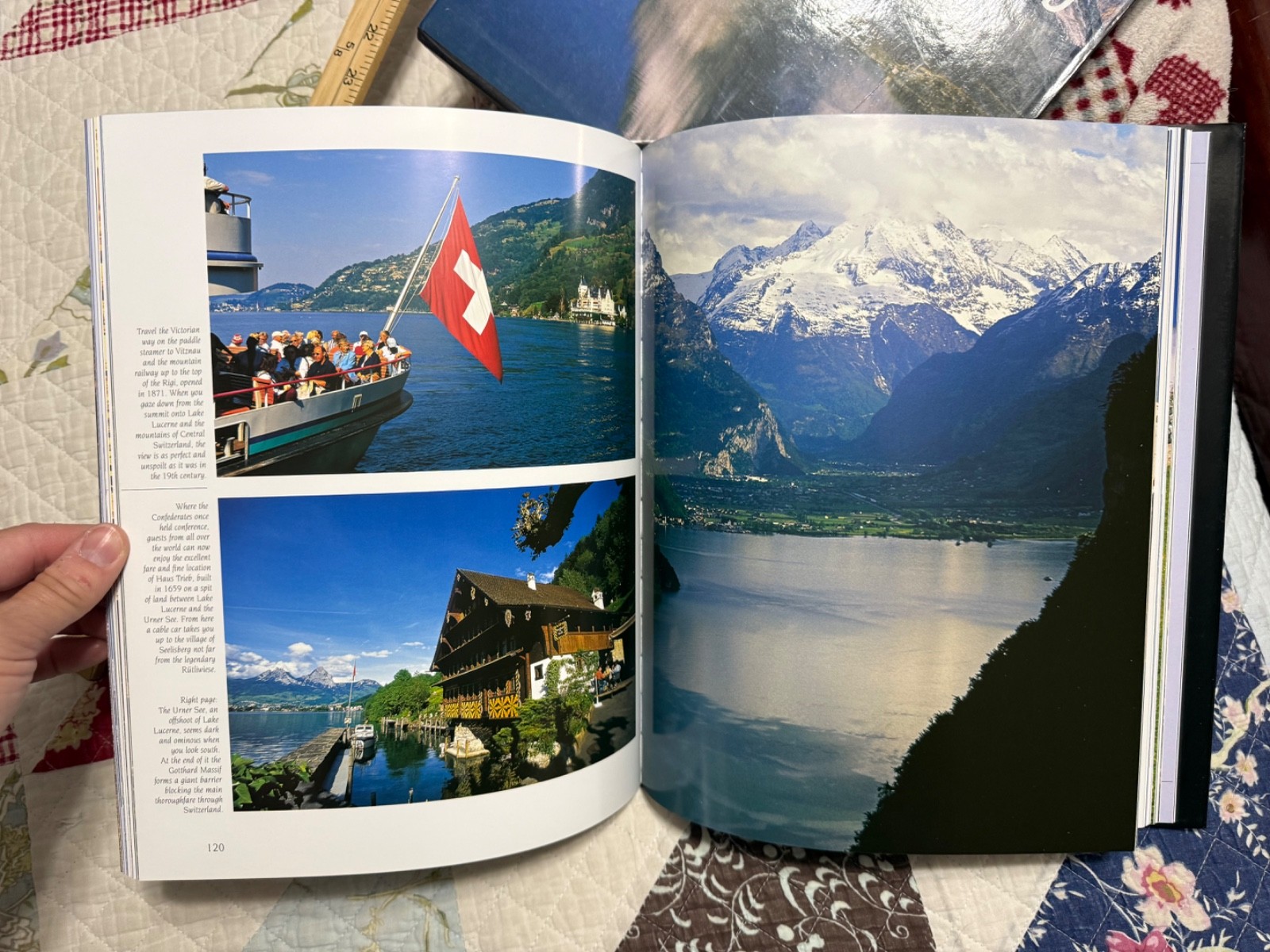 SWITZERLAND English Edition (PREMIUM) Roland Gerth & Reinhard – Hardcover