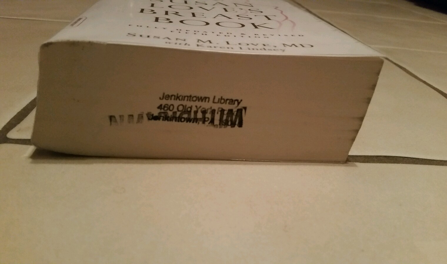 Dr. Susan Love&rsquo;s Breast Book by Susan M. Love (2010, 736 pages, paperback book
