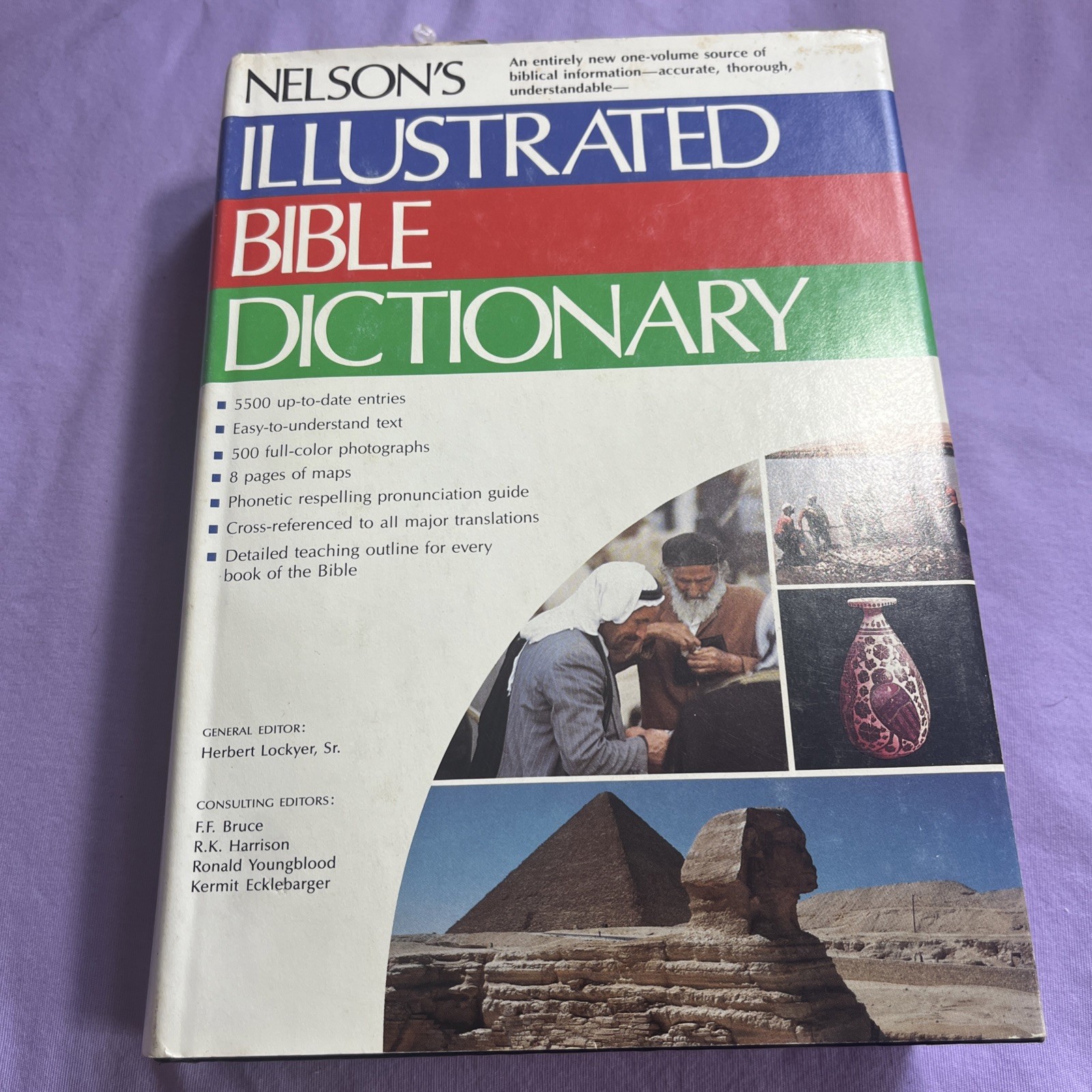 Nelson&rsquo;s Illustrated Bible Dictionary (Herbert Lockyer, Sr.) 1986, Hardcover