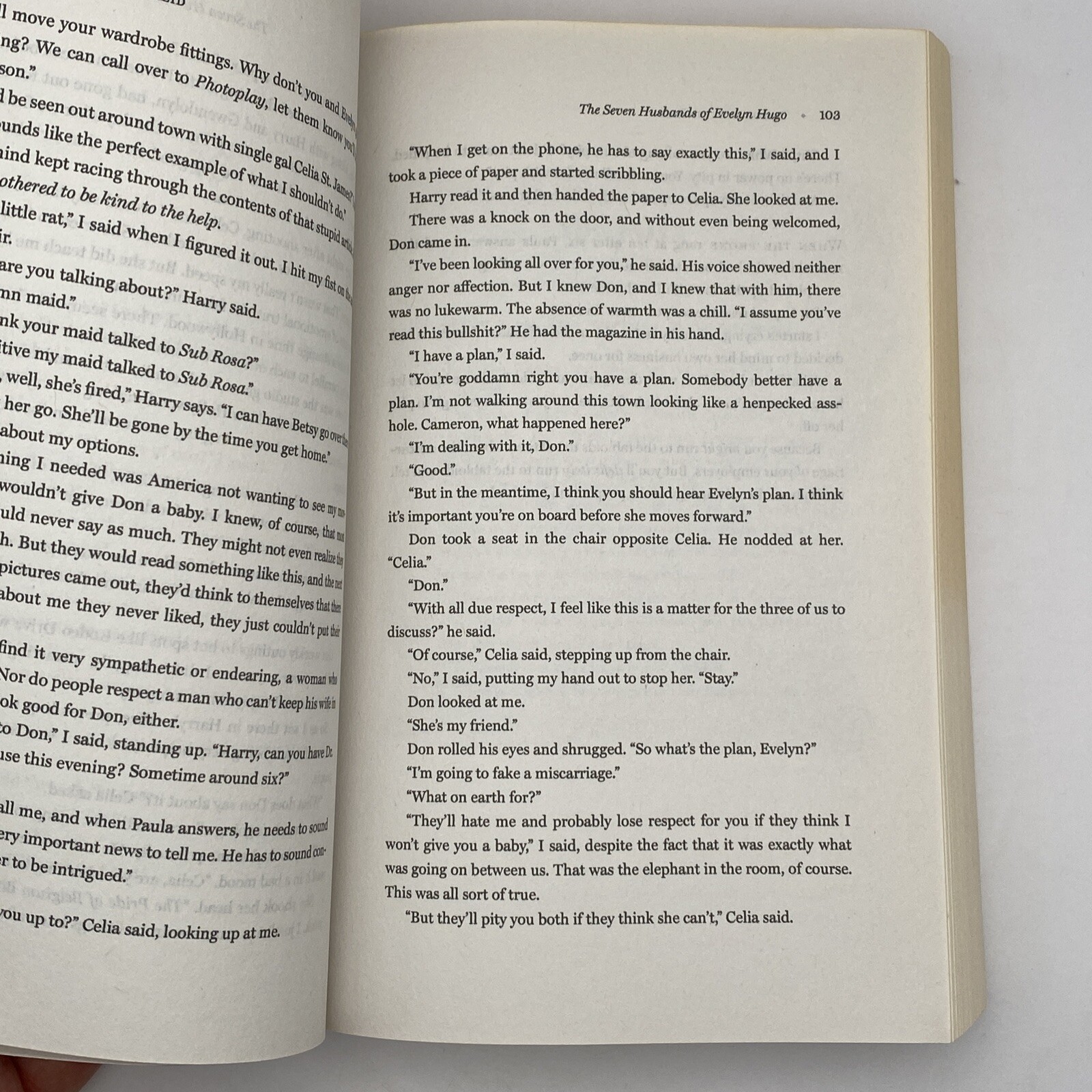 Seven Husbands of Evelyn Hugo : A Novel by Taylor Jenkins Reid 2018 Paperback