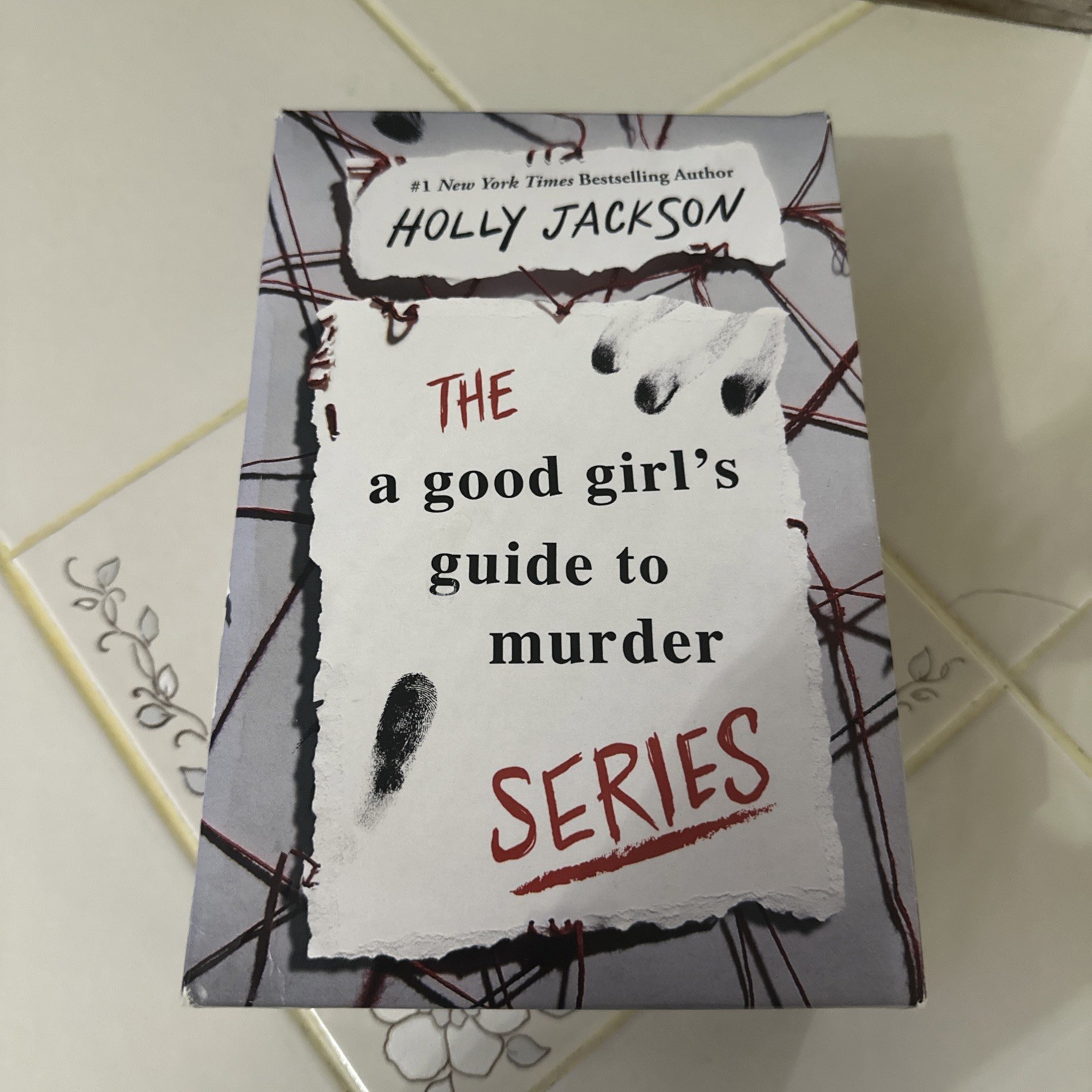 The A Good Girl’s Guide To Murder Series Box Set Holly Jackson Paperback 2021