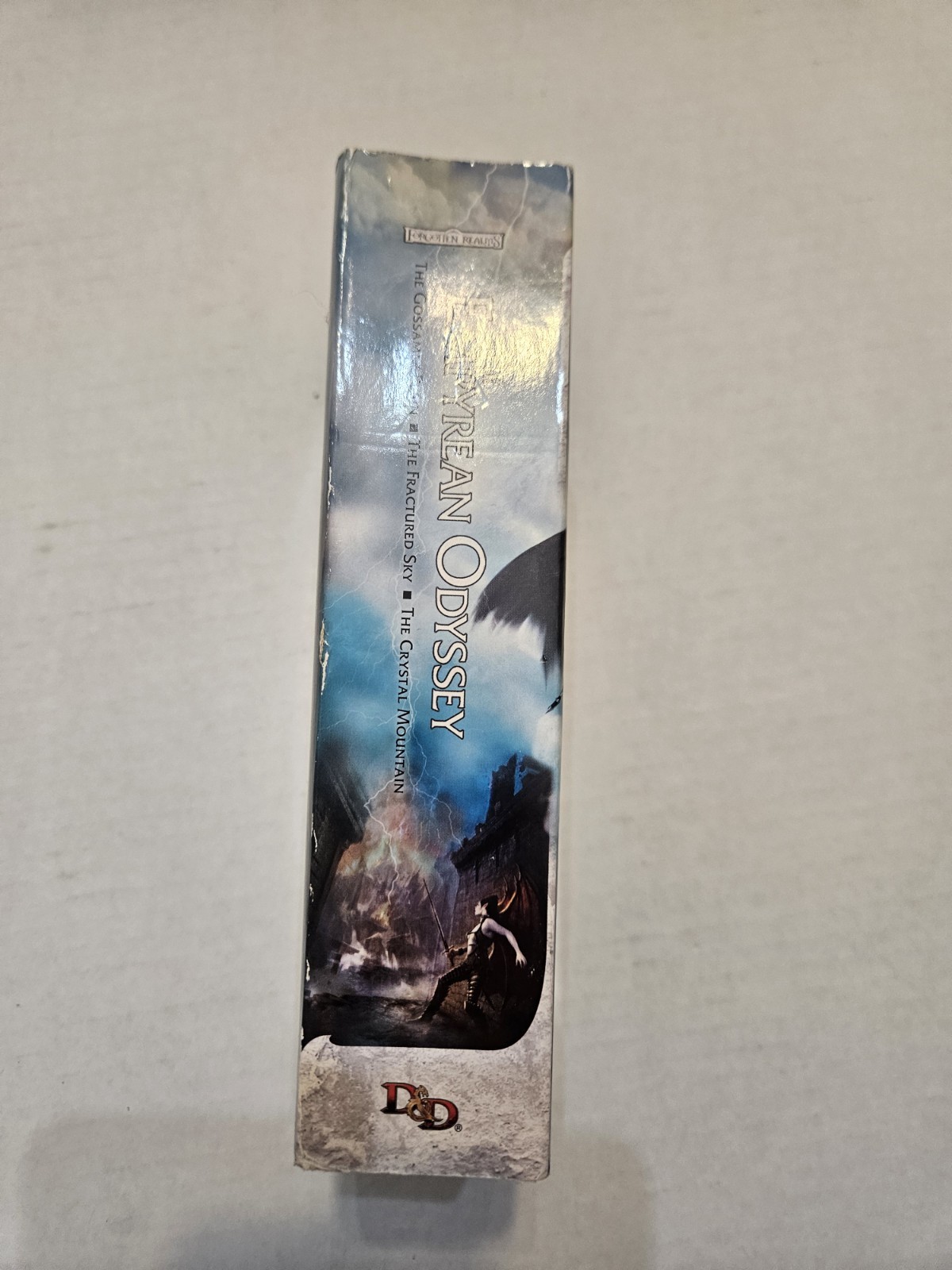 The Empyrean Odyssey by Thomas M. Reid 1st Print 2011 Paperback