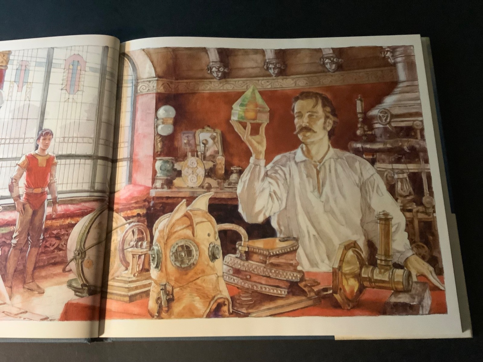 DINOTOPIA: THE WORLD BENEATH Written & Illus. by James Gurney 1st Ed. 1995 HC/DJ