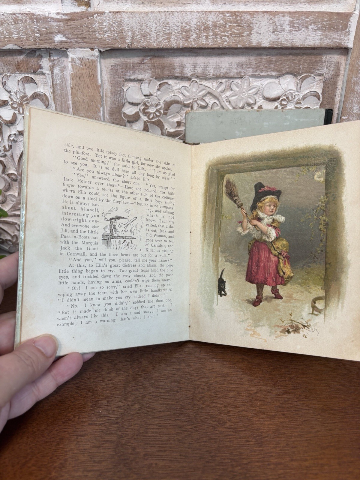 Two Antique Books by Ernest Nister at Nuremberg « A Sweet Story & Very Pretty »
