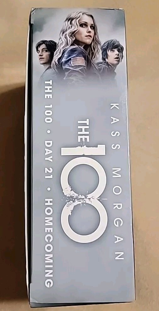 The 100 by Kass Morgan 3-Book Boxed Set (2016, Paperback) Day 21 & Homecoming