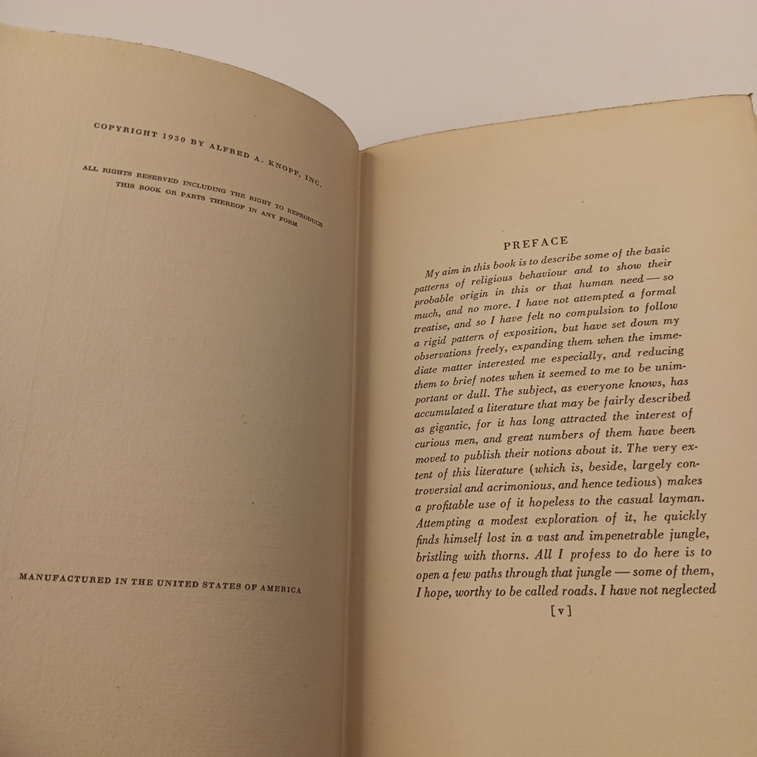 Teatise on the Gods by H.L. Mencken HC (1930) SIGNED LIMITED EDITION 333 OF 375