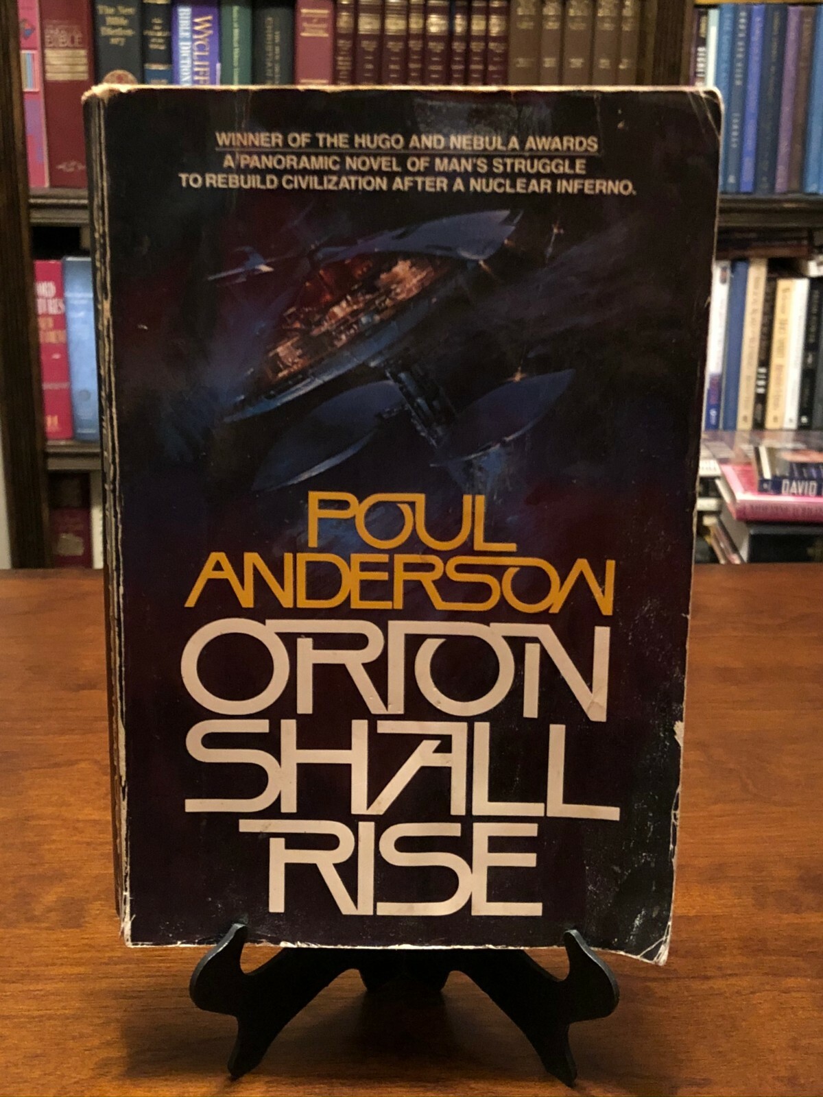 ORION SHALL RISE by Poul Anderson (1ST EDITION – 1ST PRINTING) Paperback