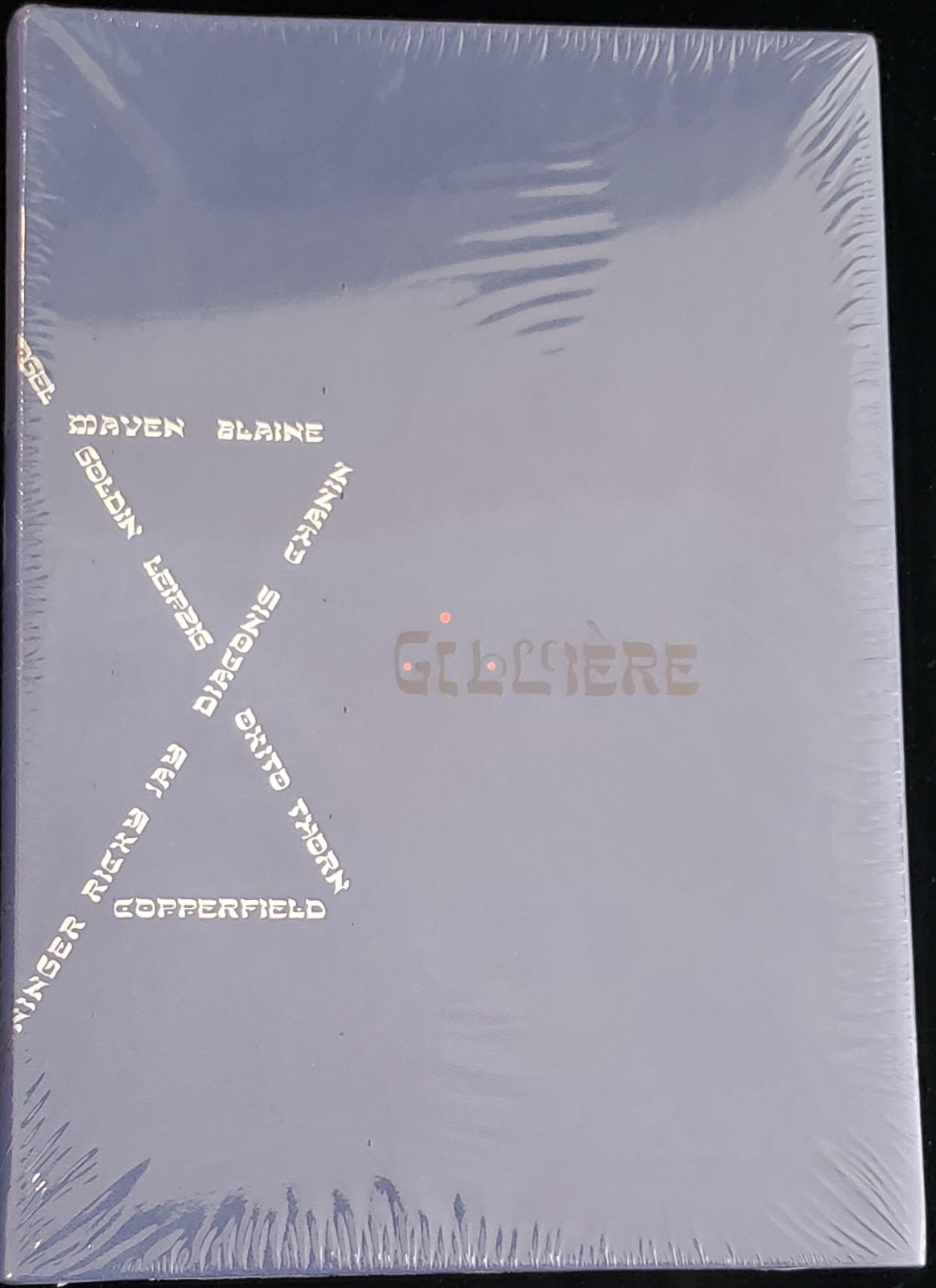 5 Most Recent Gibeciere Journals, 37-41. Brand New in Publisher&rsquo;s Shrinkwrap