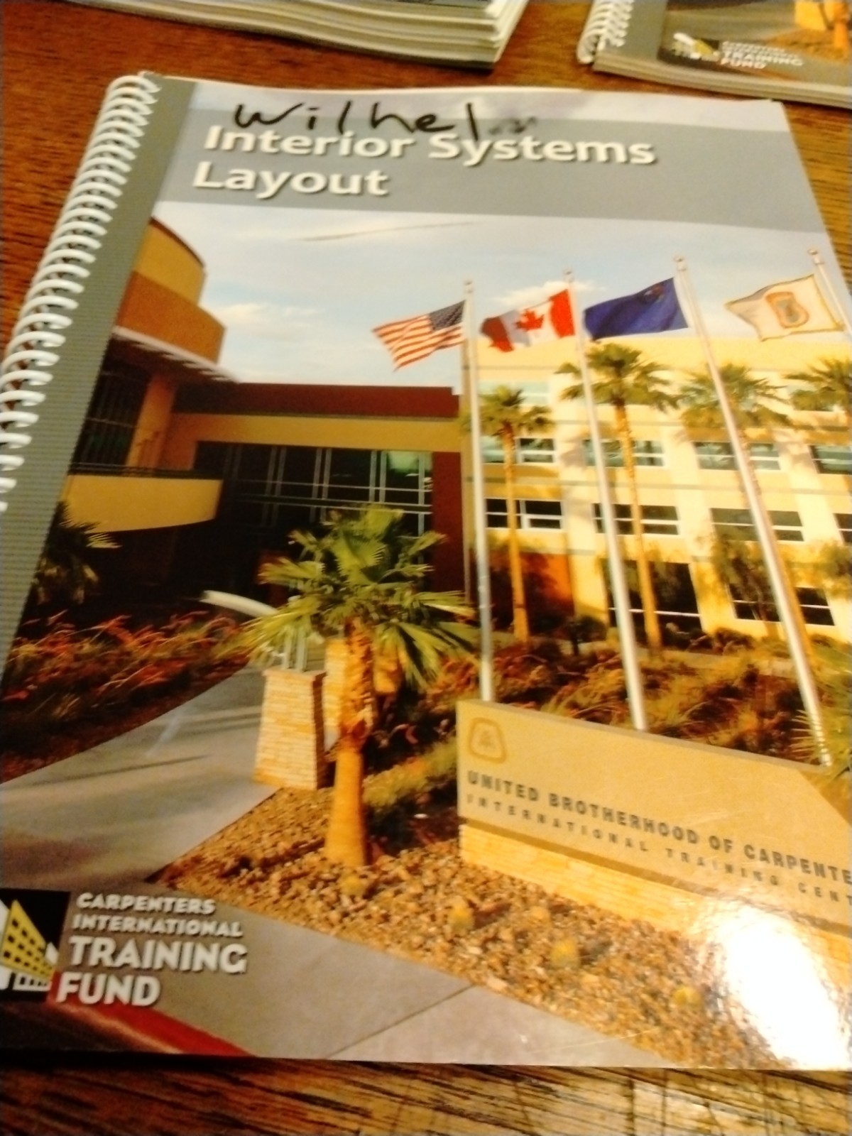 5x Carpenters International Training Fund Print Reading Rigging Firestop