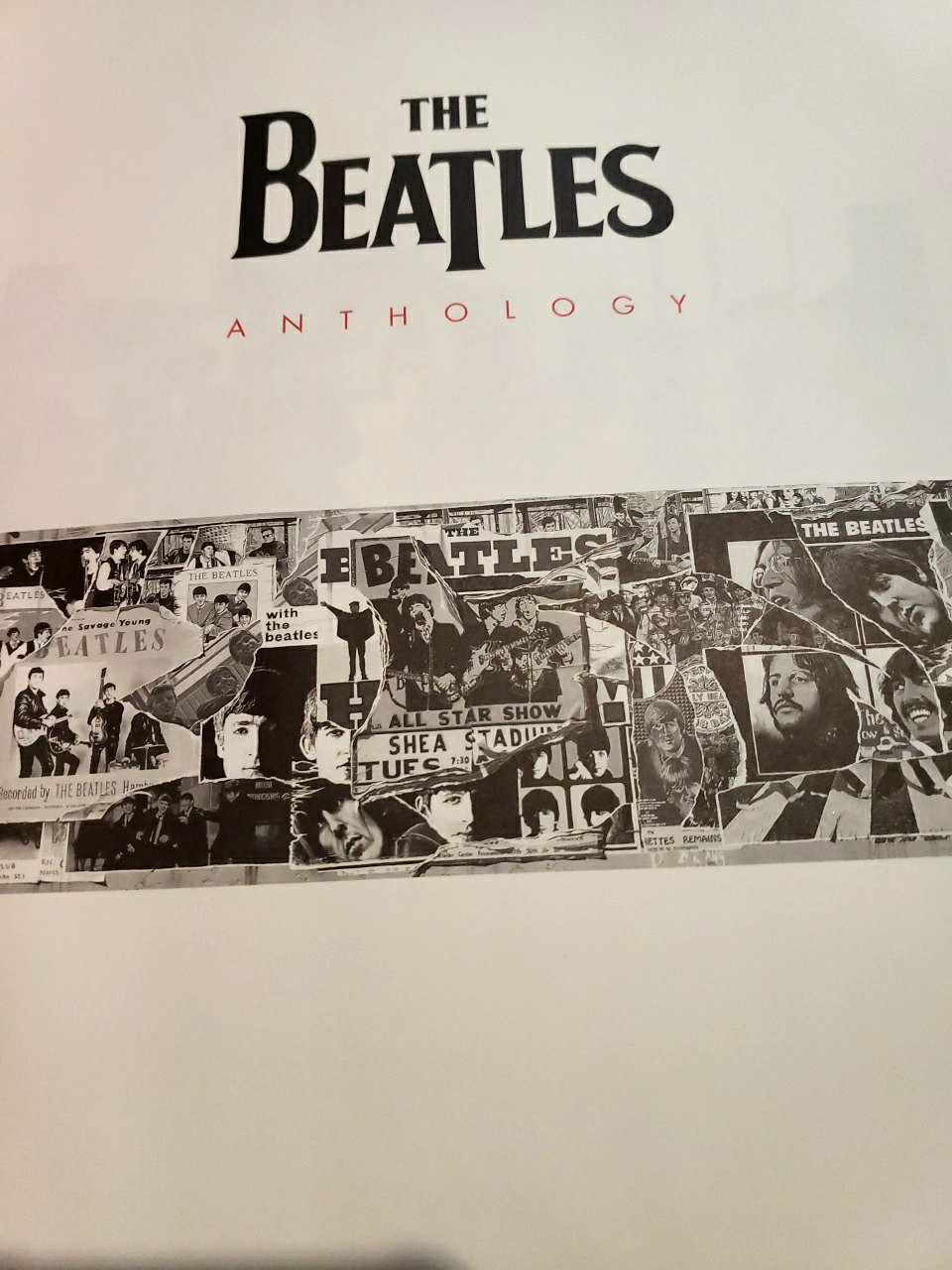 Vintage 2000 The Beatles Anthology by The Beatles Trade Paperback 13x10x1.5 EUC