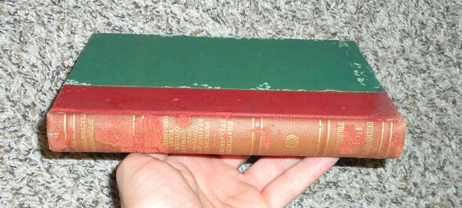 1924 International Library of Technology Practical Telephony Doane Book