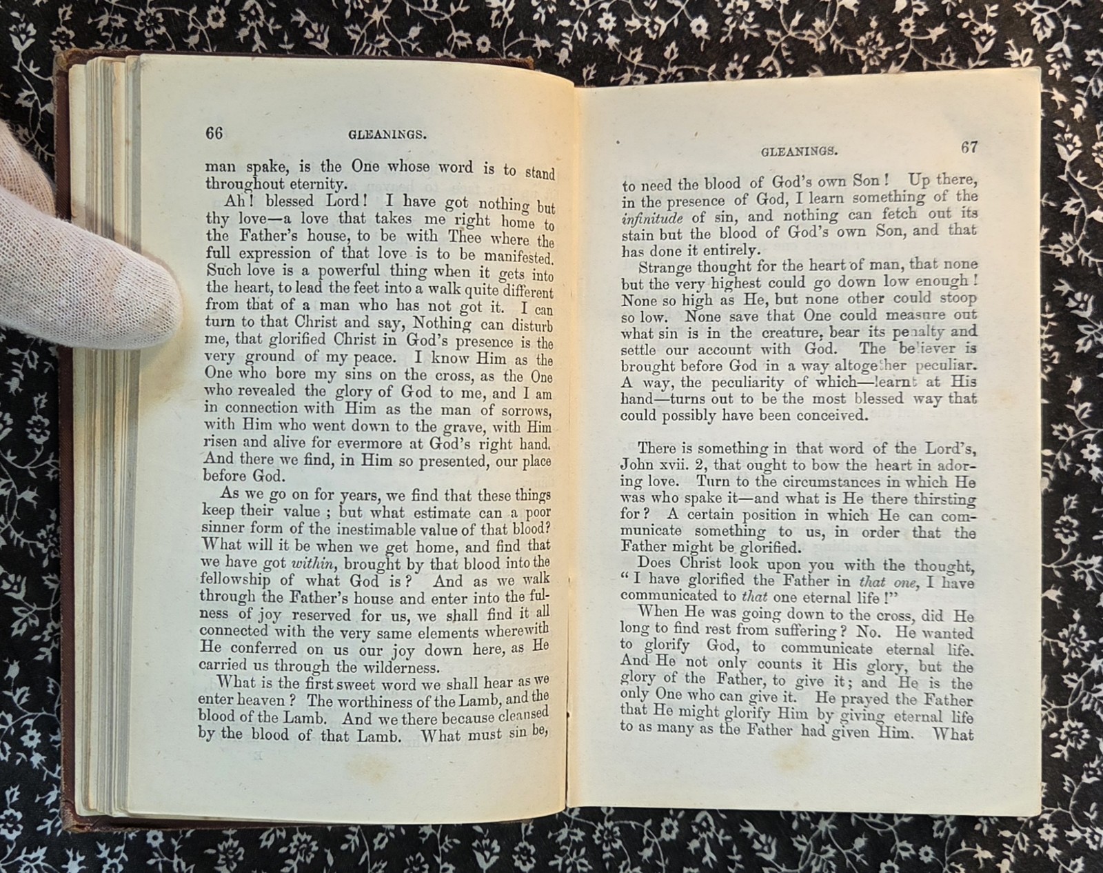 Gleanings From The Teachings Of George V. Wigram, Circa 1870&rsquo;s, HC
